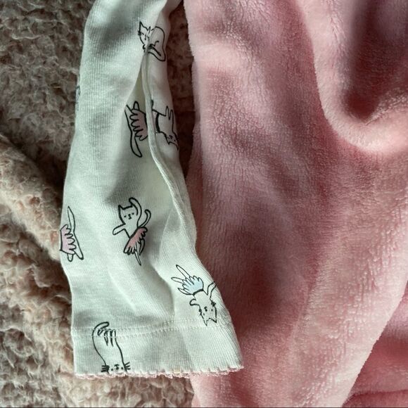 Carters 2 piece little jacket set cat jacket 9m - Picture 5 of 6